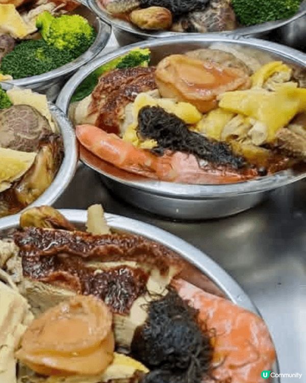 一班朋友食團年飯