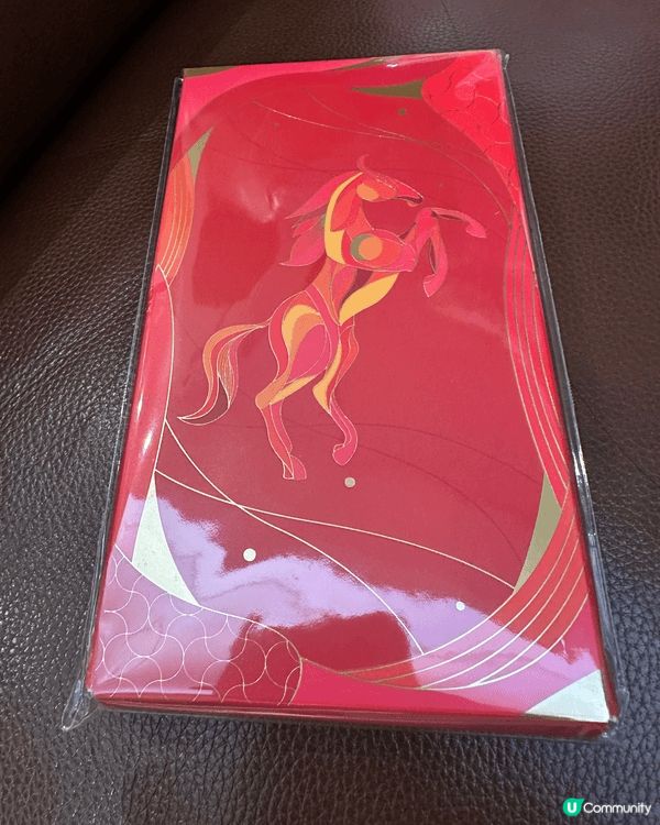 今年係荃新天地用s rewards 會員點數兌換左「躍馬奔騰...