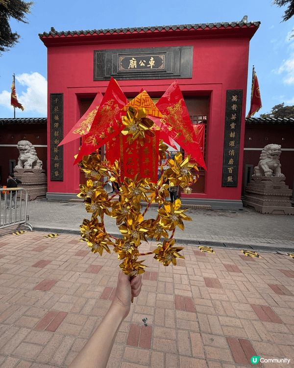 農曆新年，很多大型商場都會擺放大盆桃花