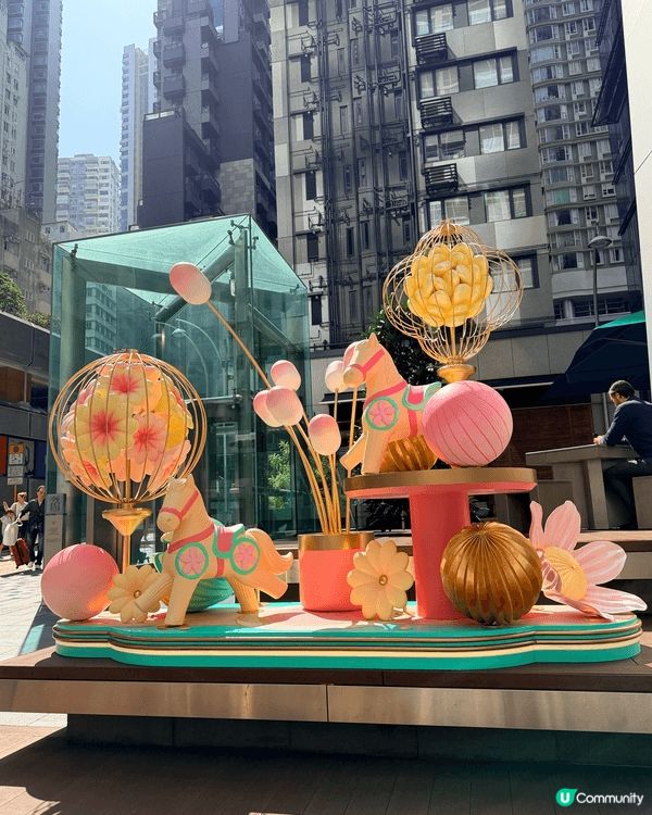 🏮 過年賞燈籠！