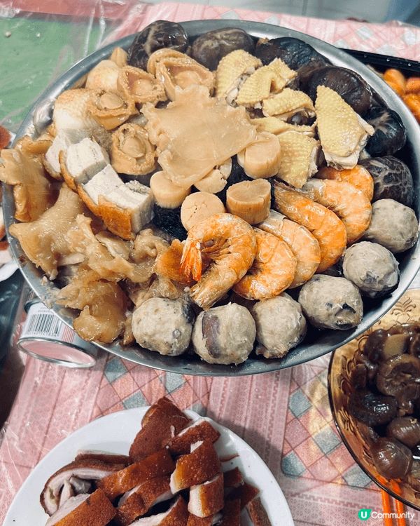 在婆婆家團年