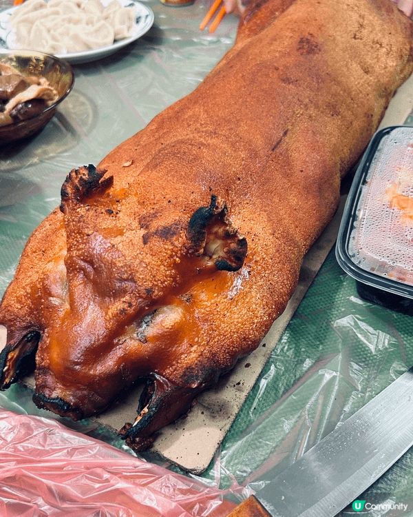 在婆婆家團年