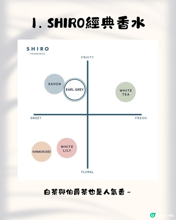 日本小眾香氛保養品牌SHIRO 10大必買推介✨必搶人氣香水／斷貨王「昆布面膜」！😍