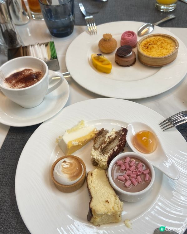 港麗酒店 Garden Café 自助午餐