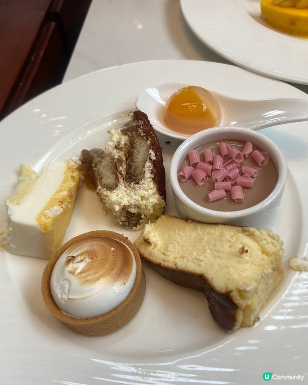 港麗酒店 Garden Café 自助午餐