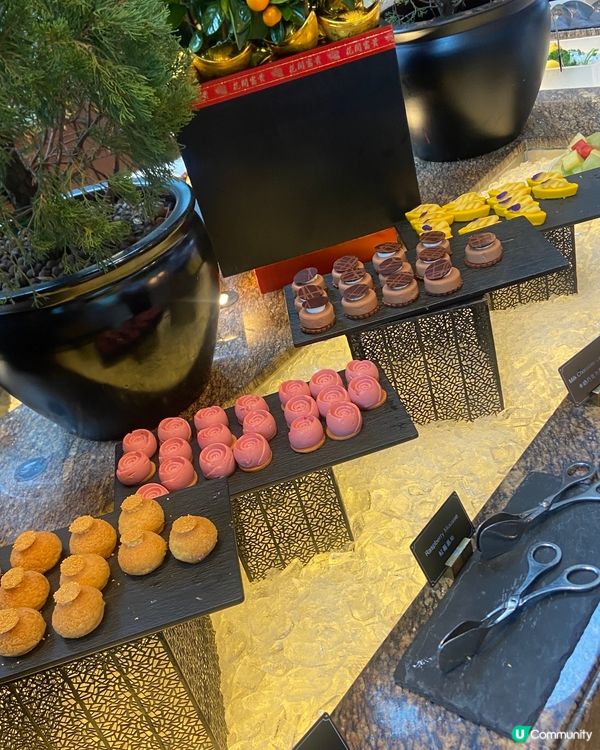 港麗酒店 Garden Café 自助午餐