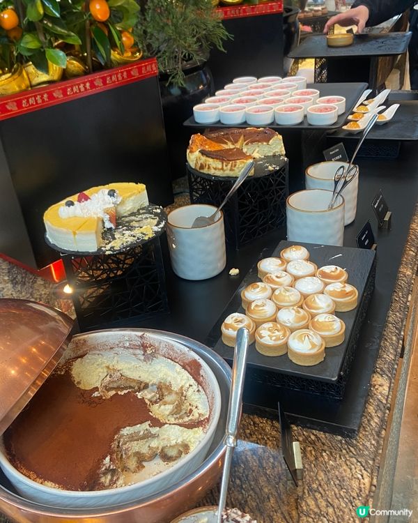 港麗酒店 Garden Café 自助午餐