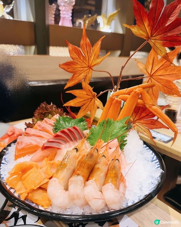 刺身放題，鮮到爆！🍣🤤