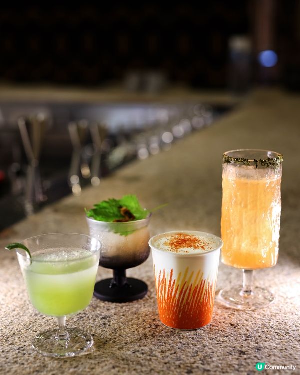 上環全新港式情懷餐酒館 重慶森林雞尾酒/梅菜蒸肉餅漢堡/蒜油五花叉燒                                    