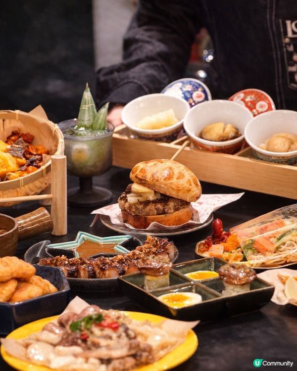 上環全新港式情懷餐酒館 重慶森林雞尾酒/梅菜蒸肉餅漢堡/蒜油五花叉燒                                    