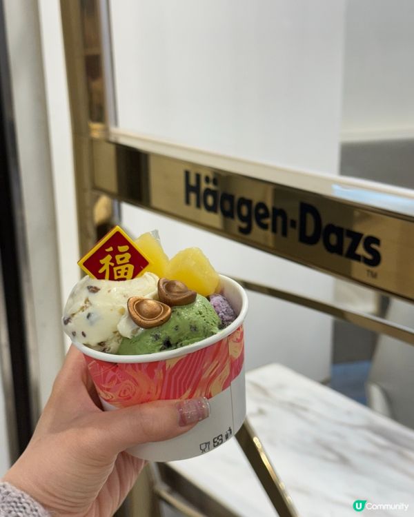 🇭🇰Häagen-Dazs雙重優惠🧧