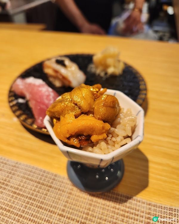高質Omakase 金箔刺身滋味 