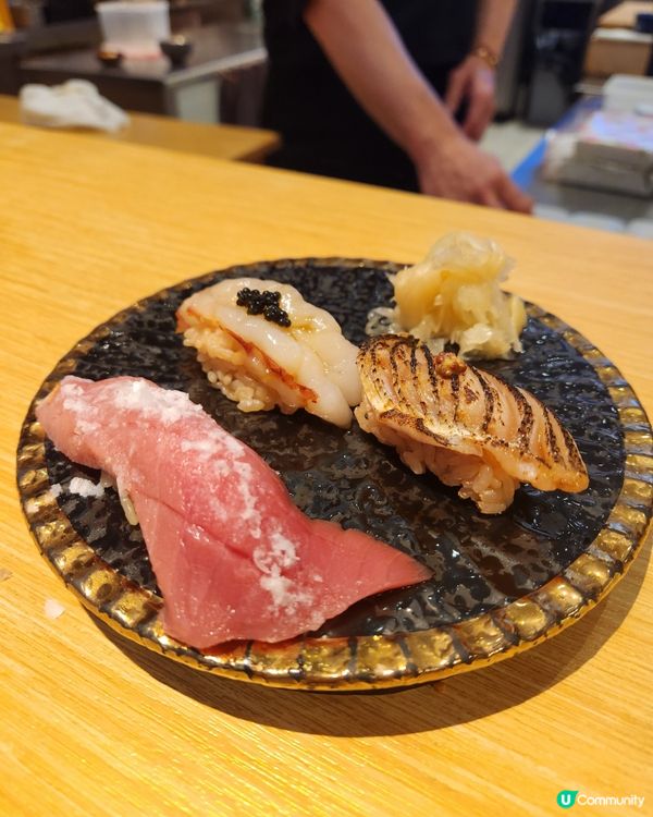 高質Omakase 金箔刺身滋味 