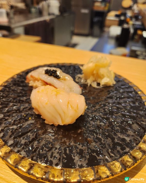 高質Omakase 金箔刺身滋味 