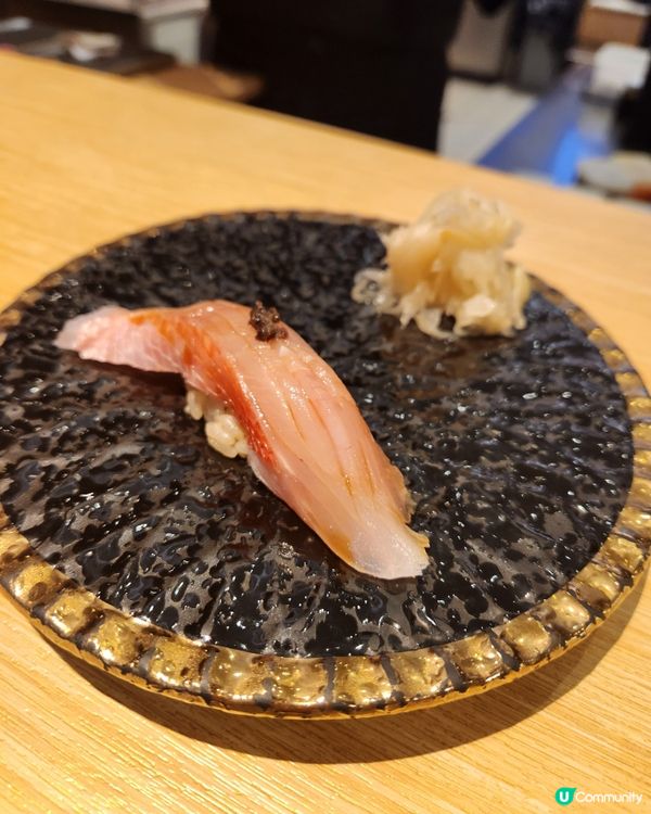 高質Omakase 金箔刺身滋味 
