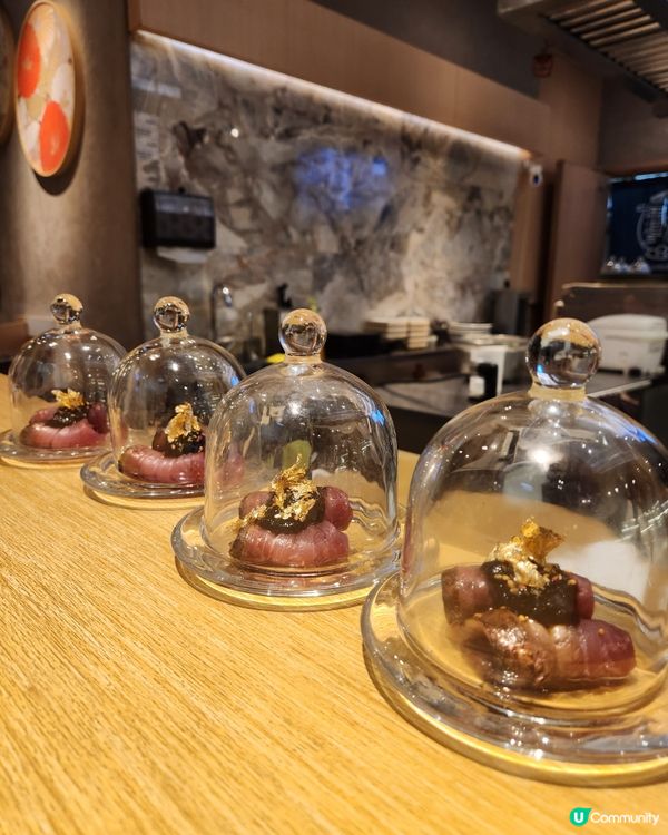 高質Omakase 金箔刺身滋味 