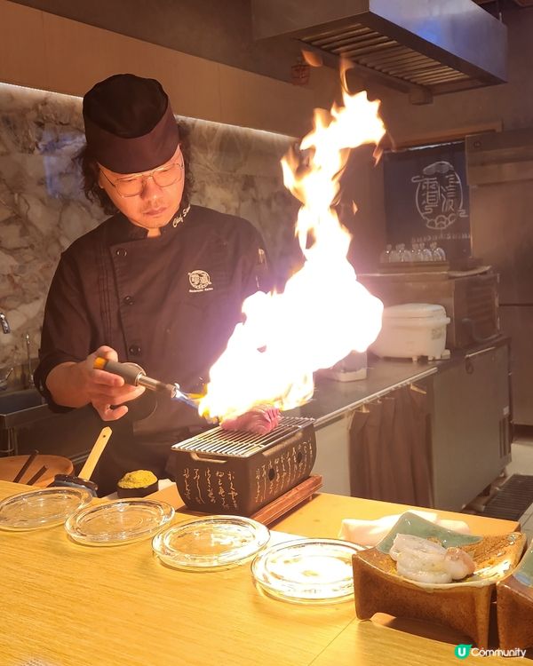 高質Omakase 金箔刺身滋味 