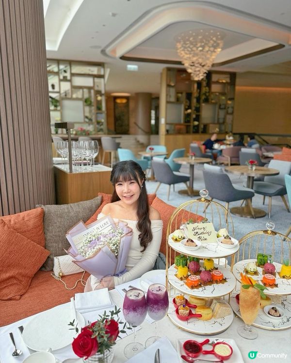 🌈千禧新世界香港酒店 x 🍒果漾樂園下午茶 🍍