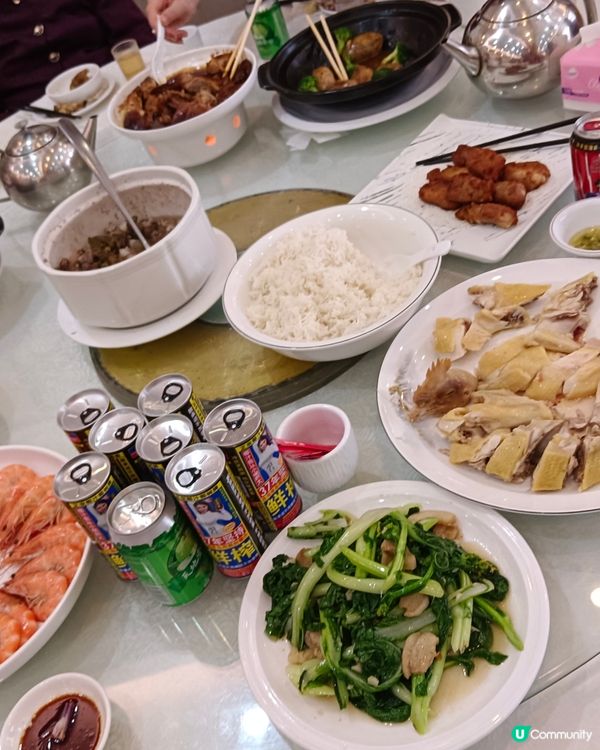 食開年飯