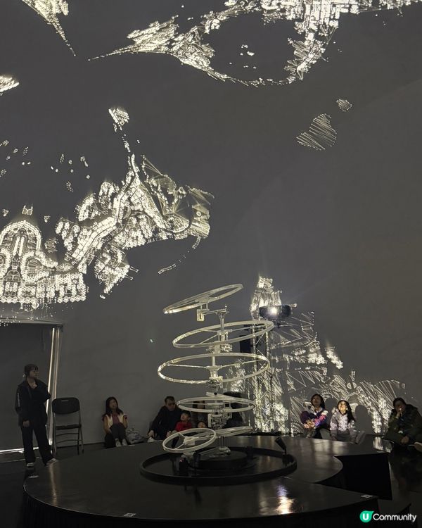 啟德緣緣堂《共振之靈 - Astrolabe (星盤)》