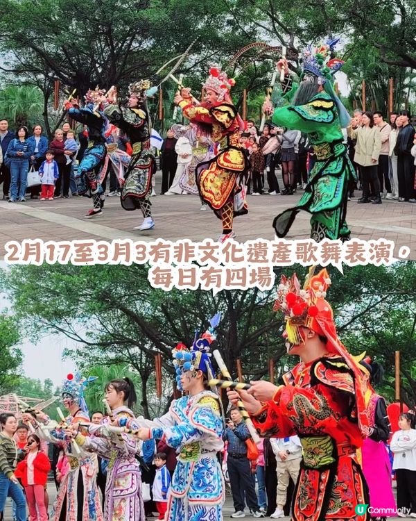 深圳第10屆櫻花節限時30日🌸! 佔地22萬㎡/1200株櫻花/1000㎡萬壽菊花海                                    