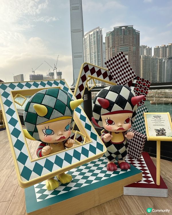 中港城限定！7米高MOLLY配維港日落夢幻感爆棚