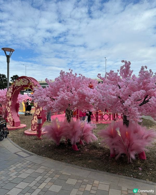 北角匯新春裝置