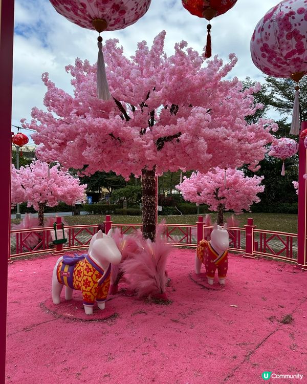 北角匯新春裝置