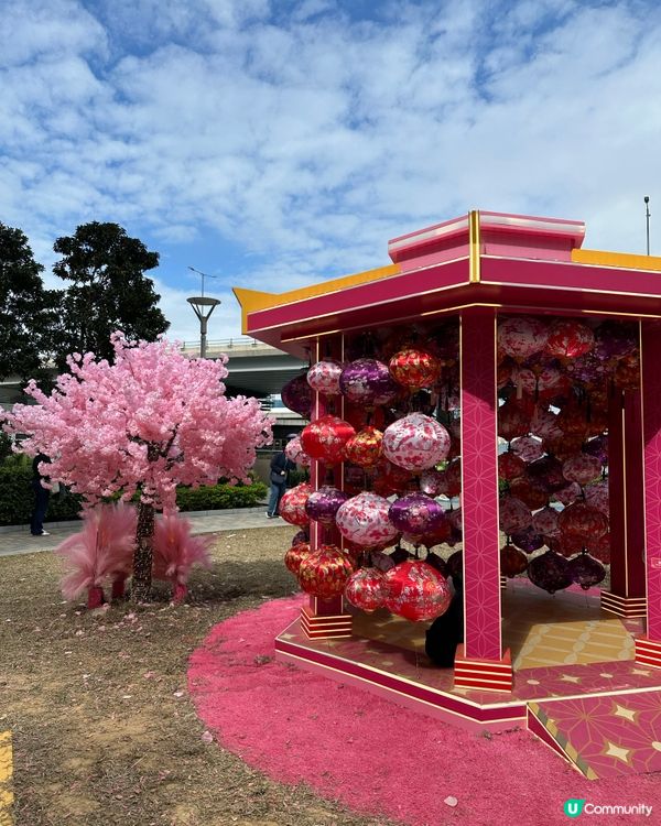 北角匯新春裝置