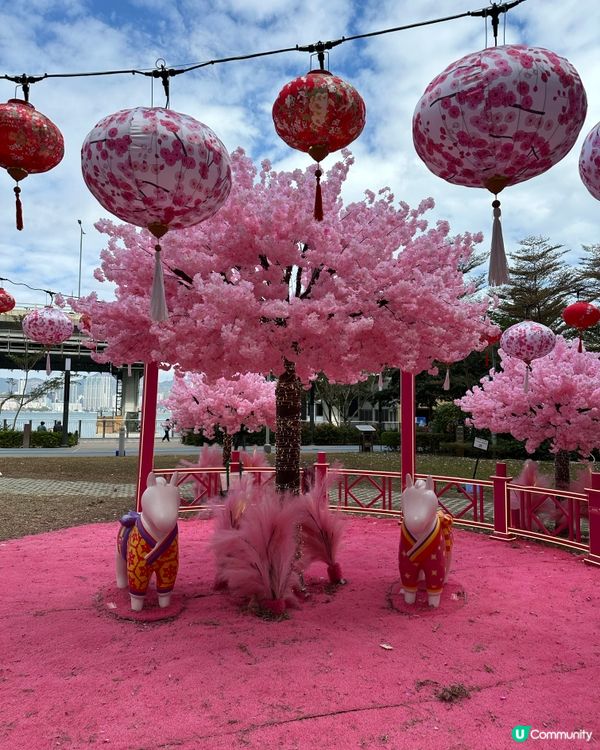 北角匯新春裝置