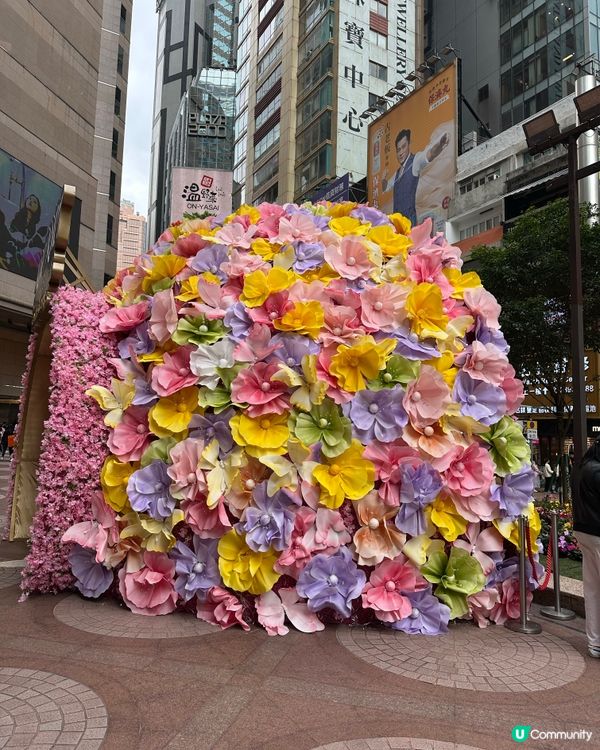 時代廣場新春繩結裝置