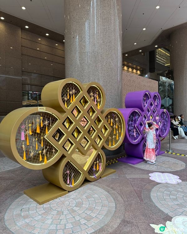 時代廣場新春繩結裝置