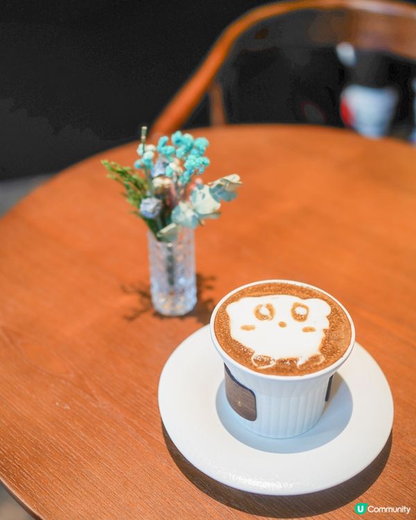 電單車主題咖啡店又大又靚🐶☕️！頭盔打卡位！✨