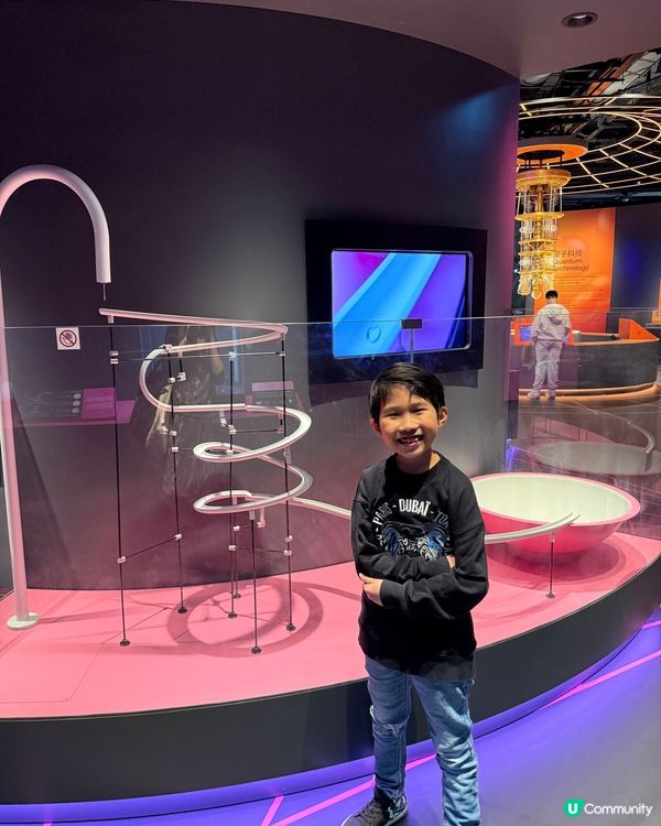 科學館超好玩！🔬帶仔仔學新野！