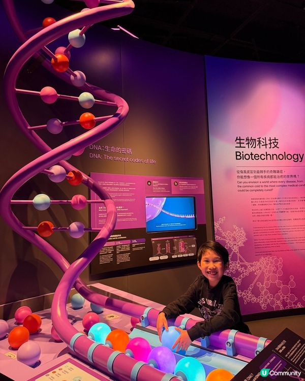 科學館超好玩！🔬帶仔仔學新野！