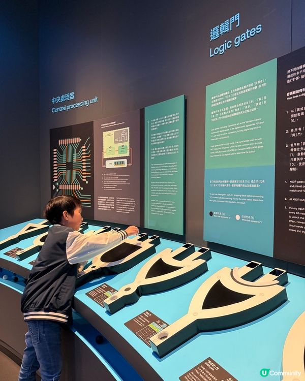 科學館超好玩！🔬帶仔仔學新野！