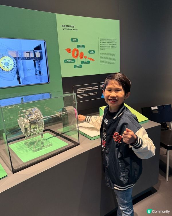 科學館超好玩！🔬帶仔仔學新野！