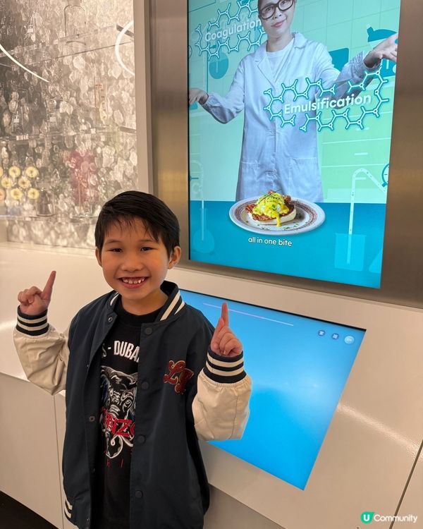 科學館超好玩！🔬帶仔仔學新野！