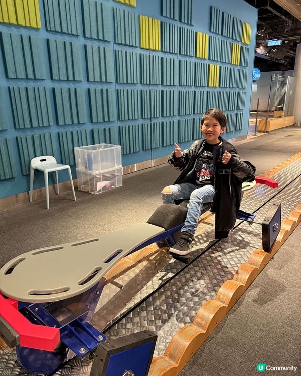 科學館超好玩！🔬帶仔仔學新野！