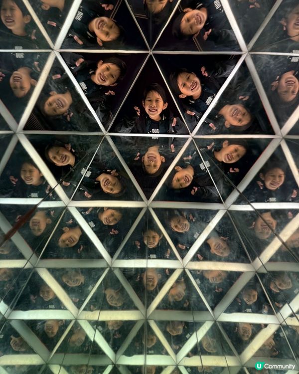 科學館超好玩！🔬帶仔仔學新野！