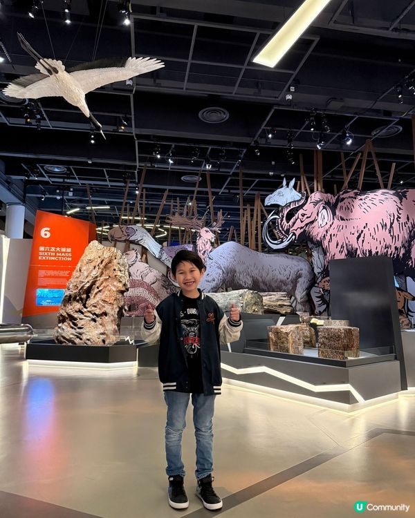 科學館超好玩！🔬帶仔仔學新野！