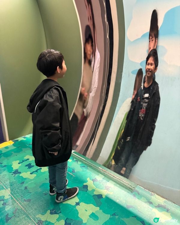 科學館超好玩！🔬帶仔仔學新野！