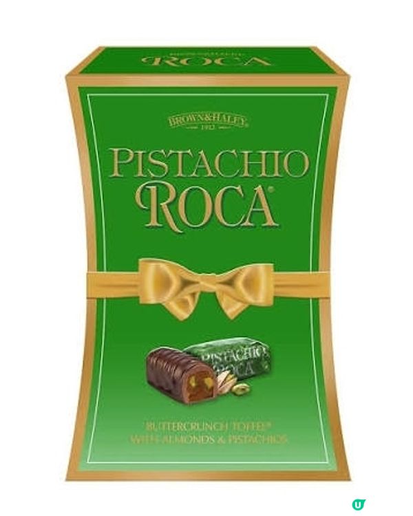 新年糖果盒必備💚開心果樂家杏仁糖，實測普通~