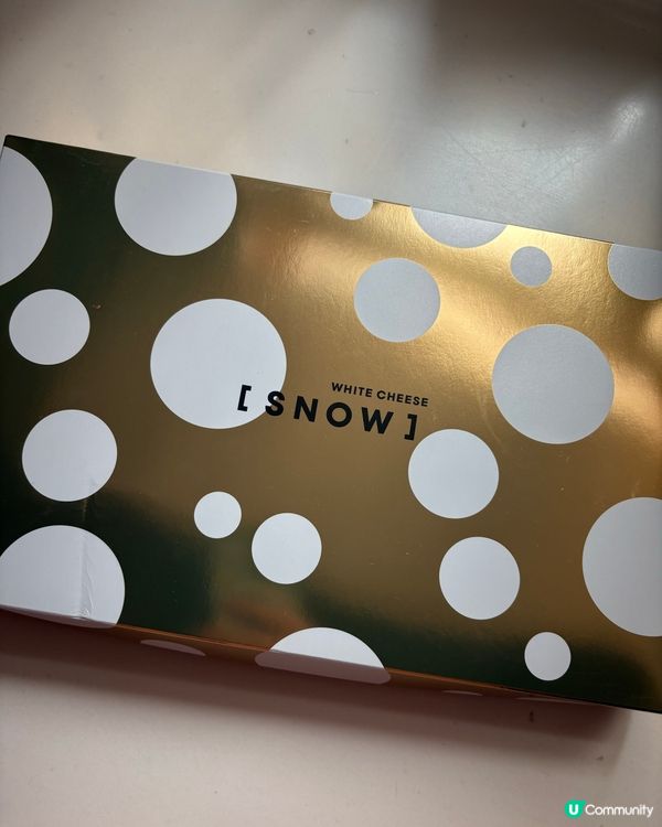 最強北海道手信「Snow White Cheese🧀」