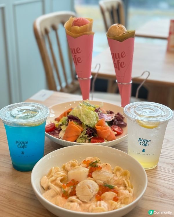 Airside超chill cafe無加一