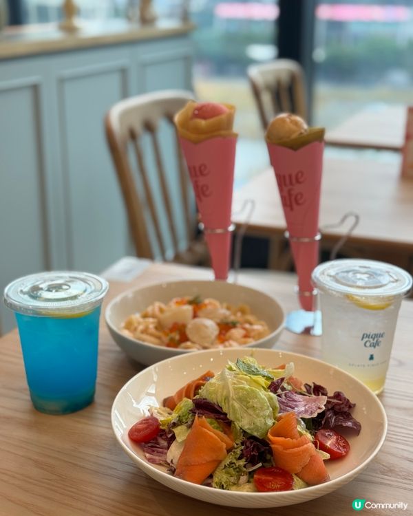 Airside超chill cafe無加一