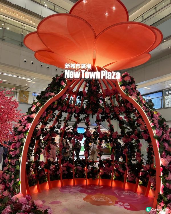 新城市廣場新年佈置