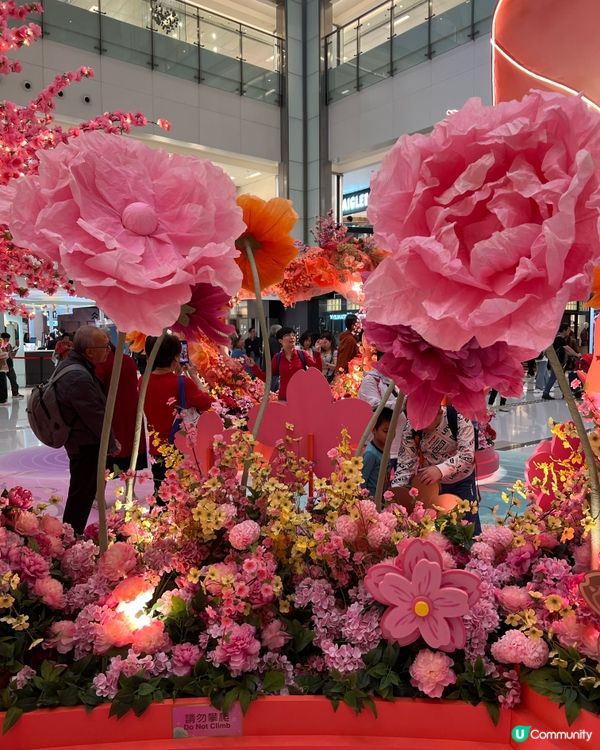 新城市廣場新年佈置