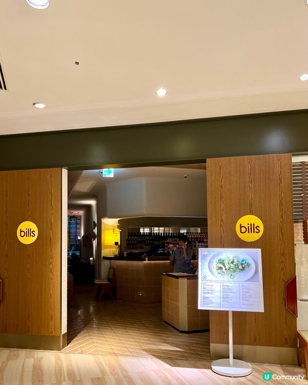 『日本』梅田血拼後relax☕️｜Bills Osaka🥞