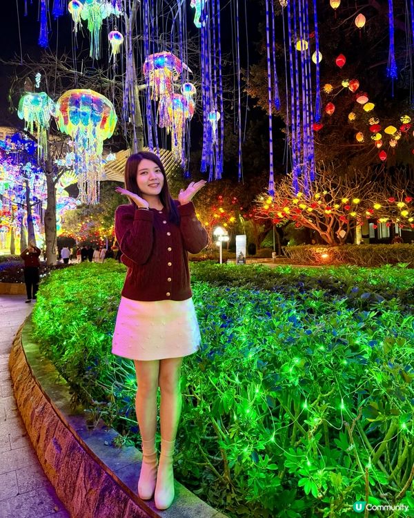 2026廈門園博苑新春燈會